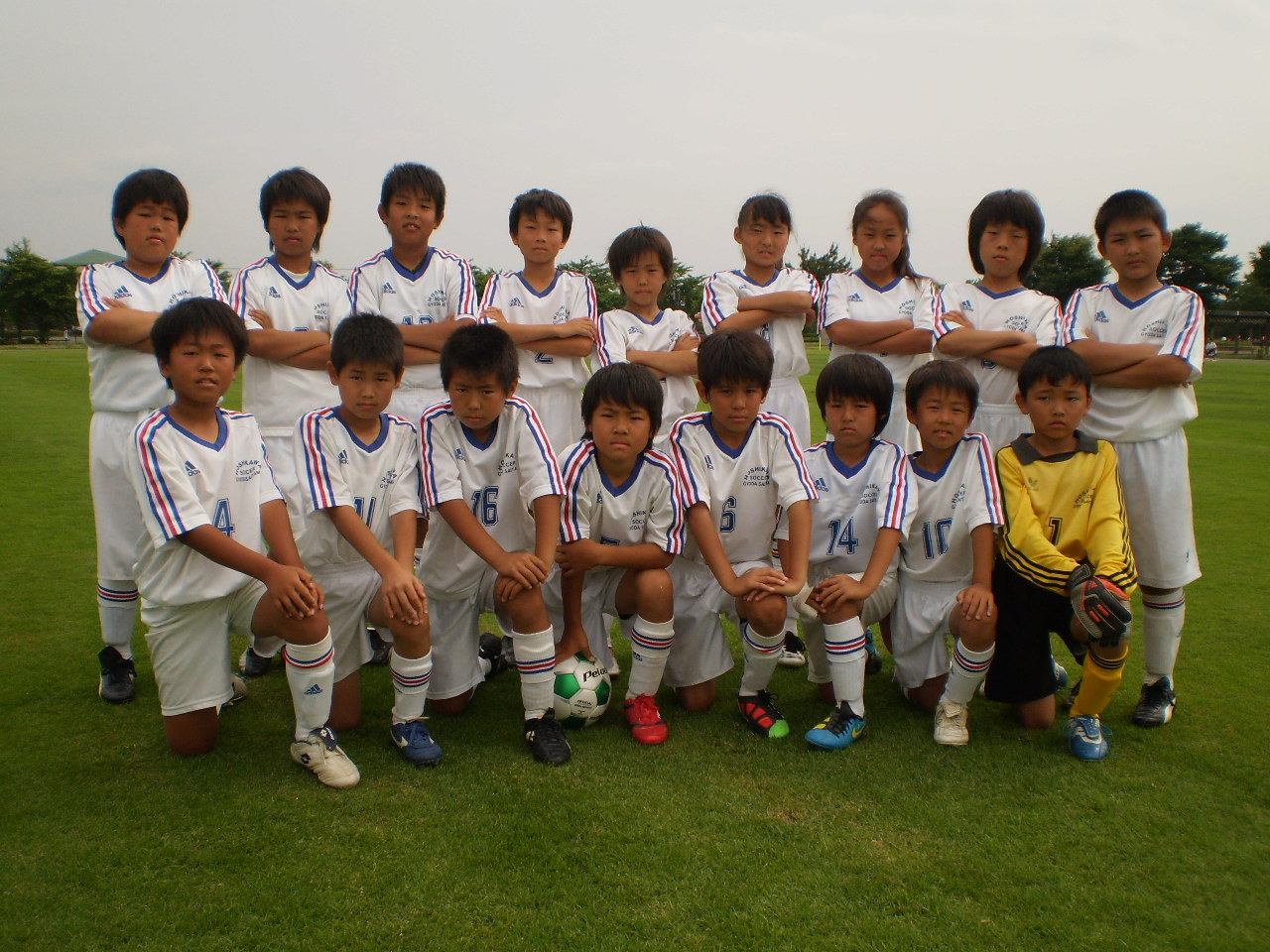 吉見町u 11サッカー大会報告 星河サッカースポーツ少年団