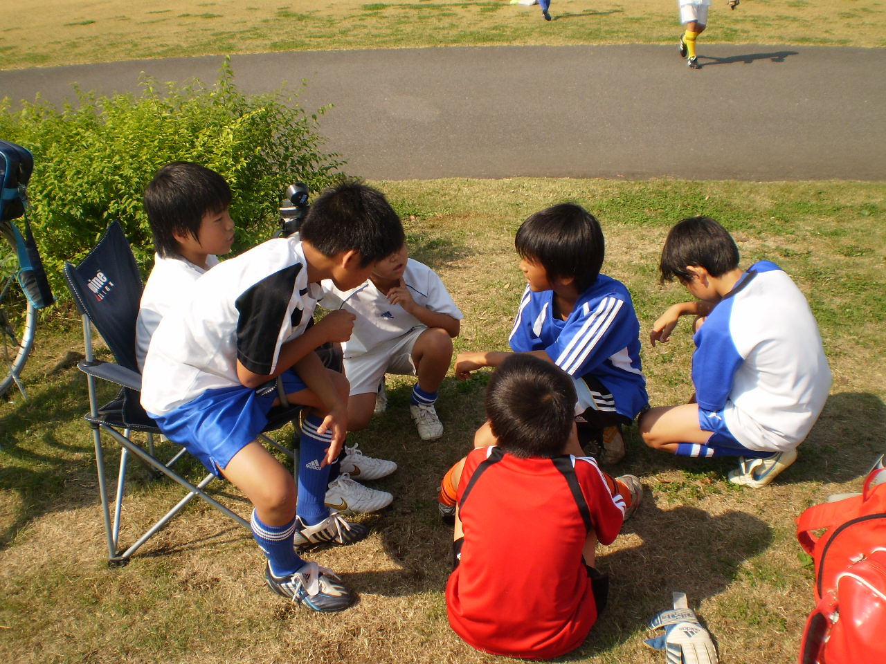 強化練習風景 星河サッカースポーツ少年団